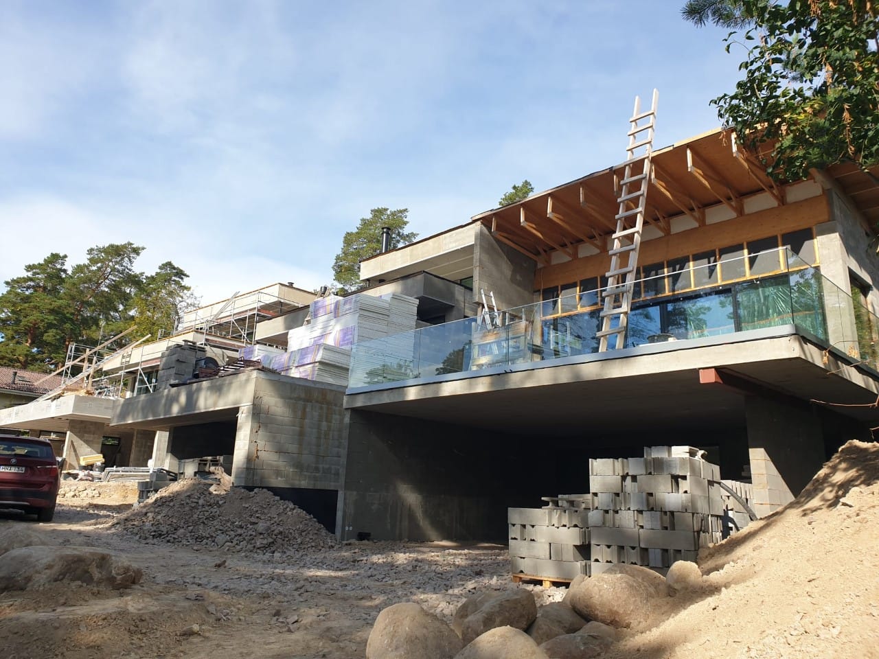 Mansikkatie 3 Espoo Westend